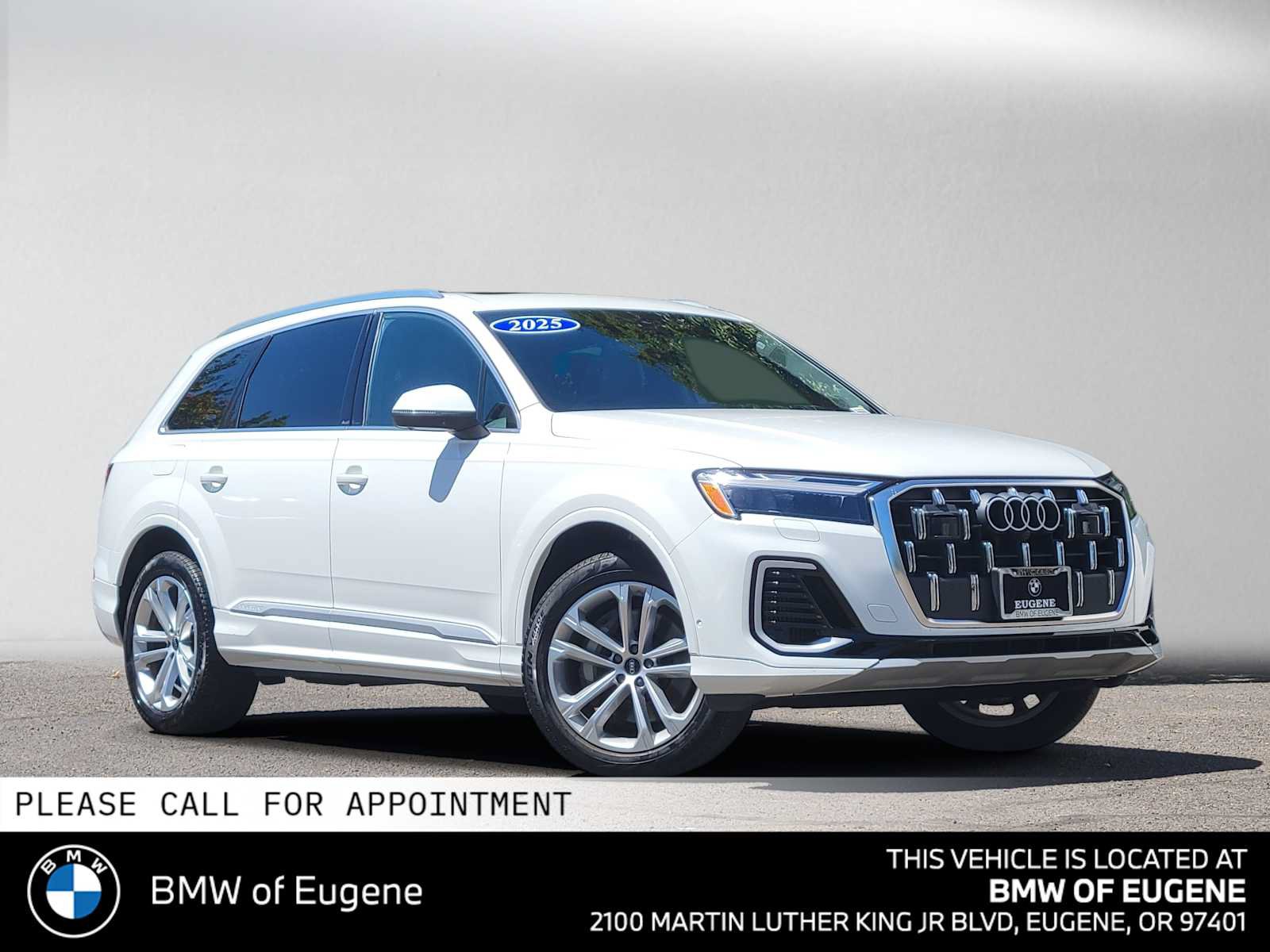 Used 2025 Audi Q7 3.0T Premium Plus AWD/4WD video 1