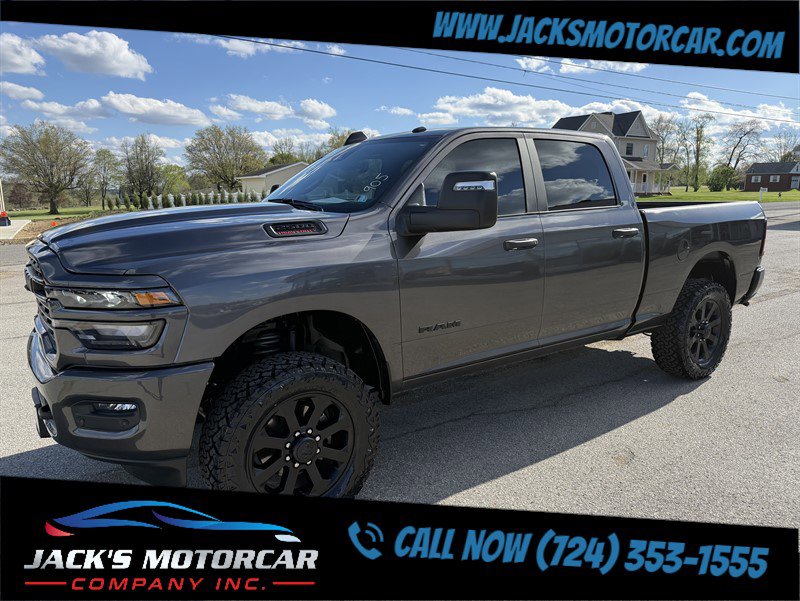 Used 2025 RAM 2500 Big Horn image 12