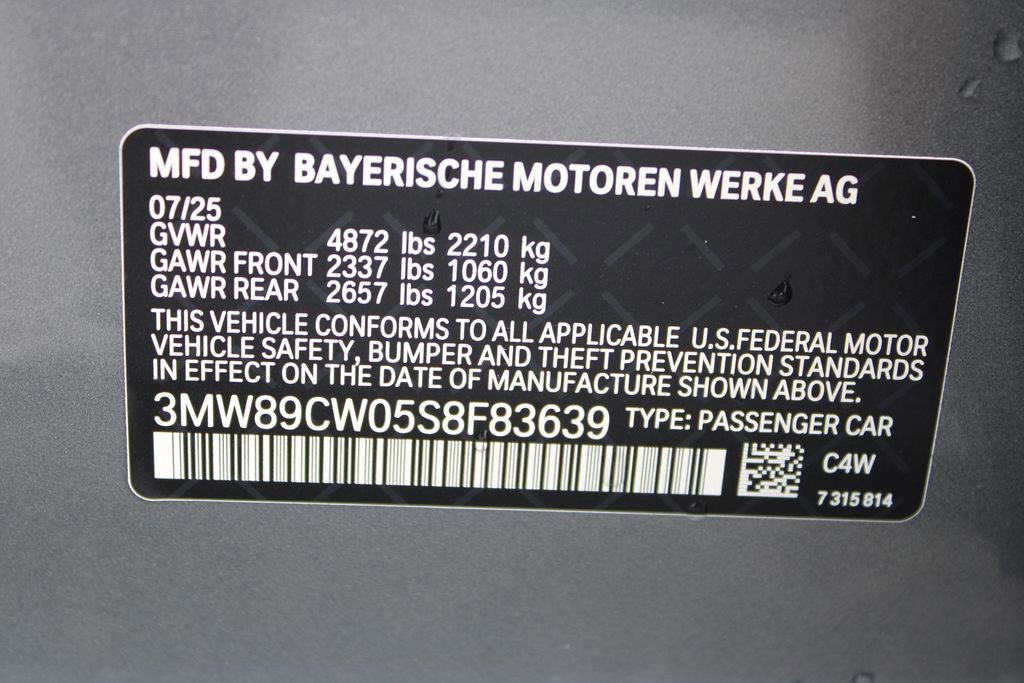 New 2025 BMW 330i xDrive Sedan w/ M Sport Package image 54