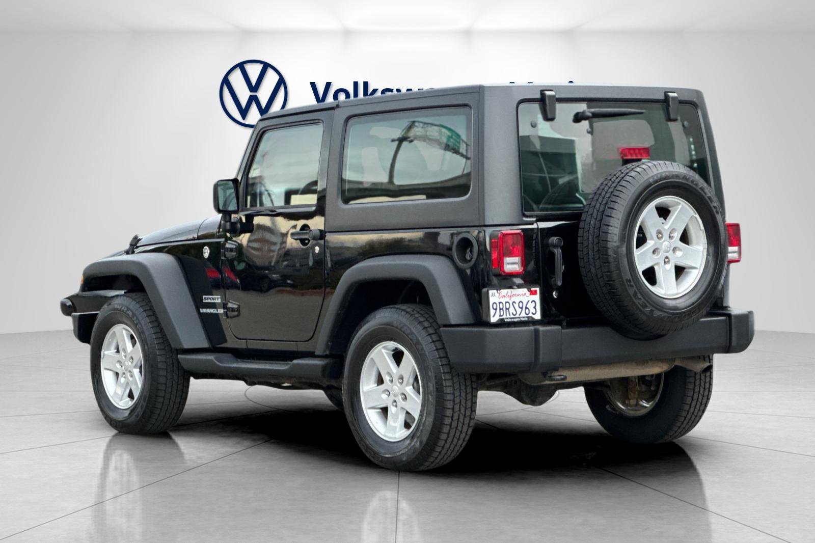 Used 2017 Jeep Wrangler Sport w/ Quick Order Package 24S image 3