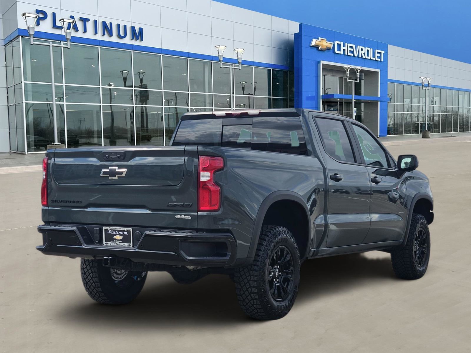 Certified 2026 Chevrolet Silverado 1500 ZR2 w/ Dark Appearance Package image 5