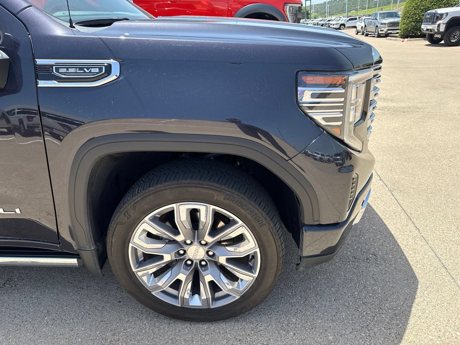 Used 2024 GMC Sierra 1500 Denali w/ Denali Reserve Package AWD/4WD image 4