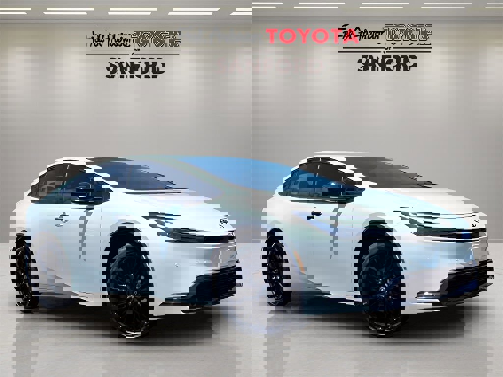 New 2025 Toyota Prius