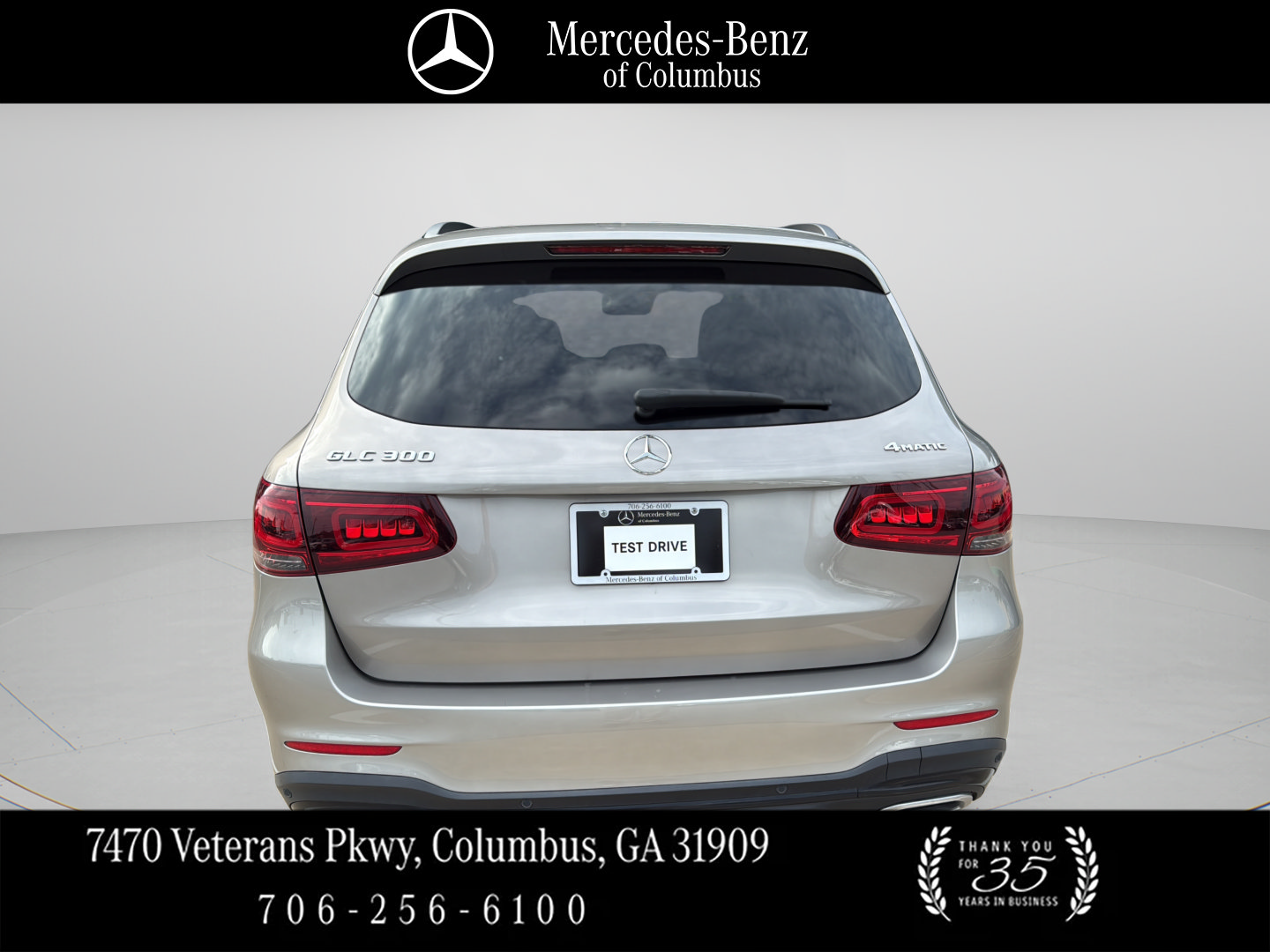 Certified 2021 Mercedes-Benz GLC 300 4MATIC image 6