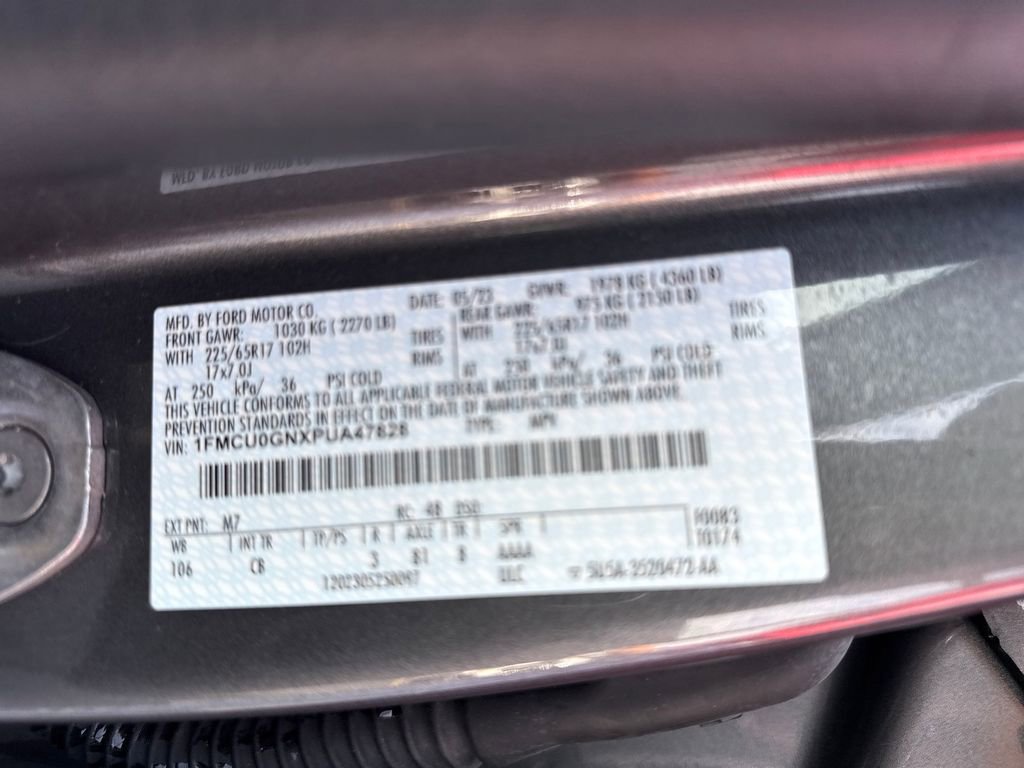 Used 2023 Ford Escape Active w/ Cold Weather Package image 26