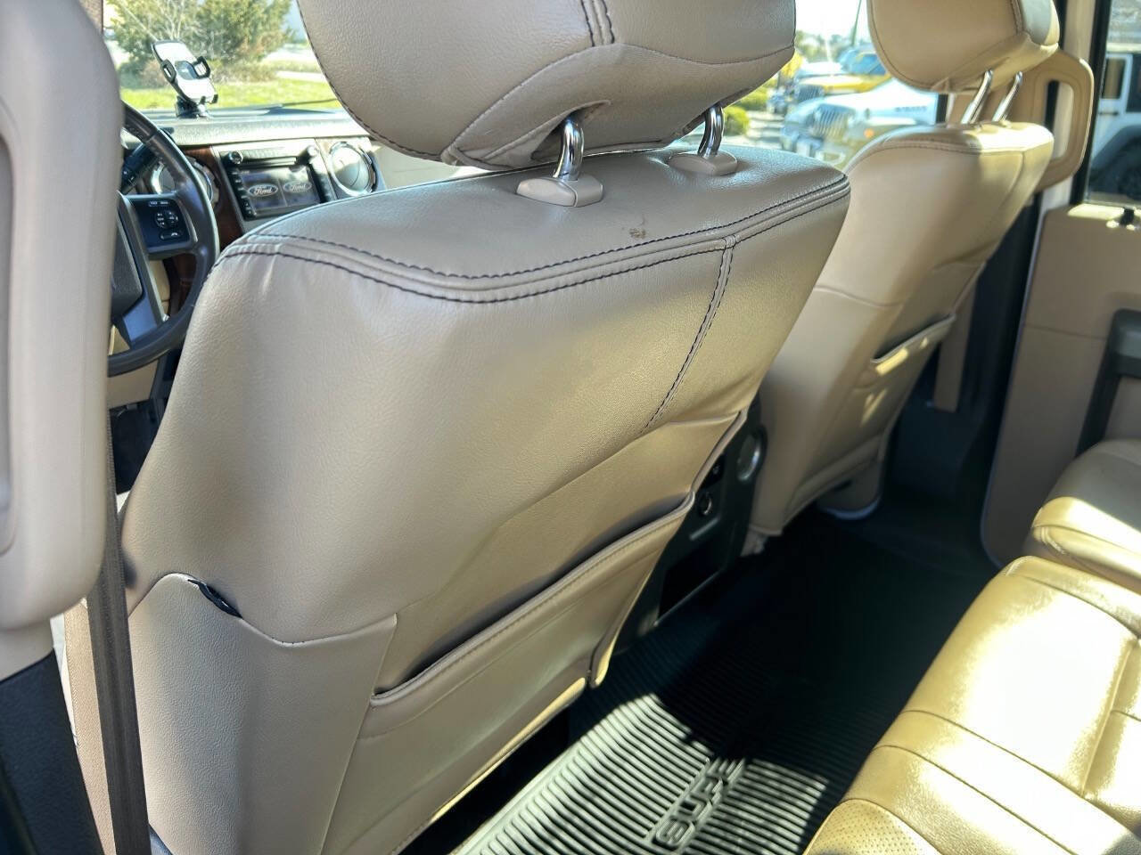 Used 2012 Ford F250 Lariat w/ Chrome Pkg AWD/4WD image 14