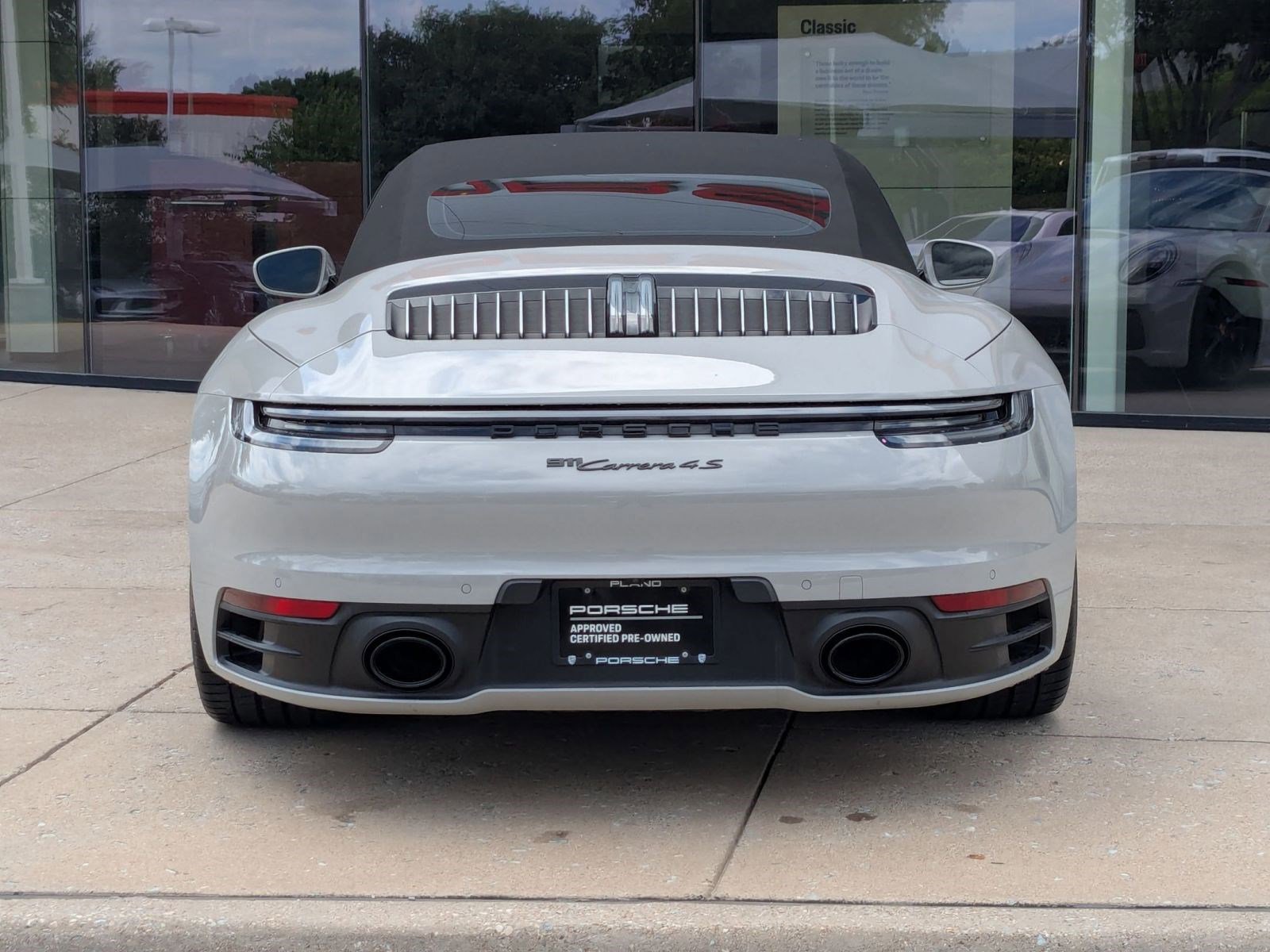 Certified 2023 Porsche 911 Carrera 4S AWD/4WD image 10