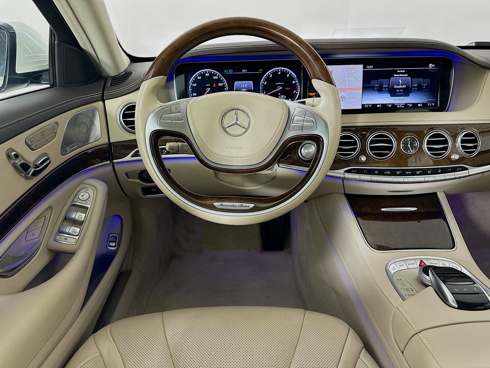 Used 2016 Mercedes-Benz S 550 4MATIC Sedan image 15
