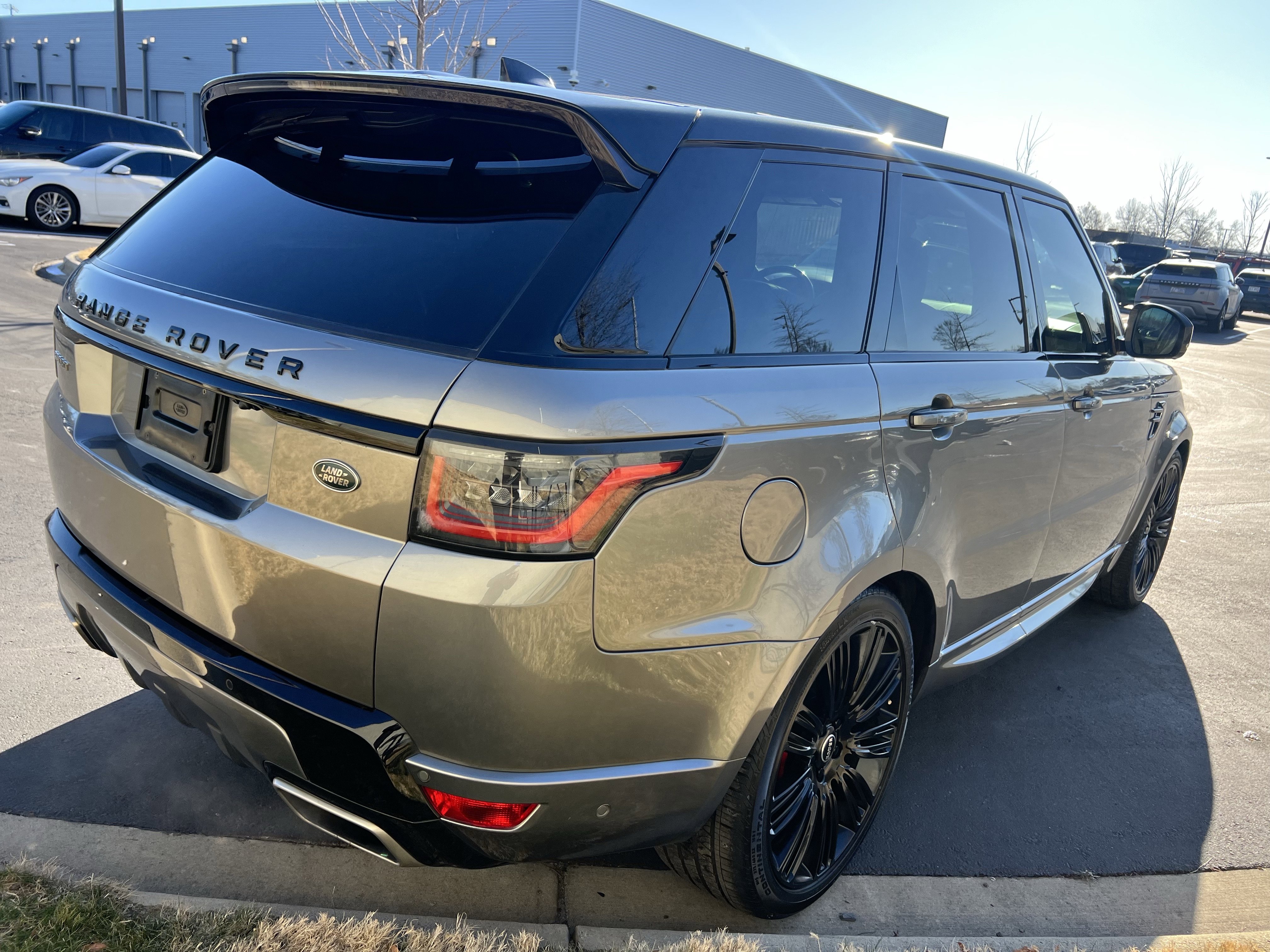 Used 2019 Land Rover Range Rover Sport HSE Dynamic image 7