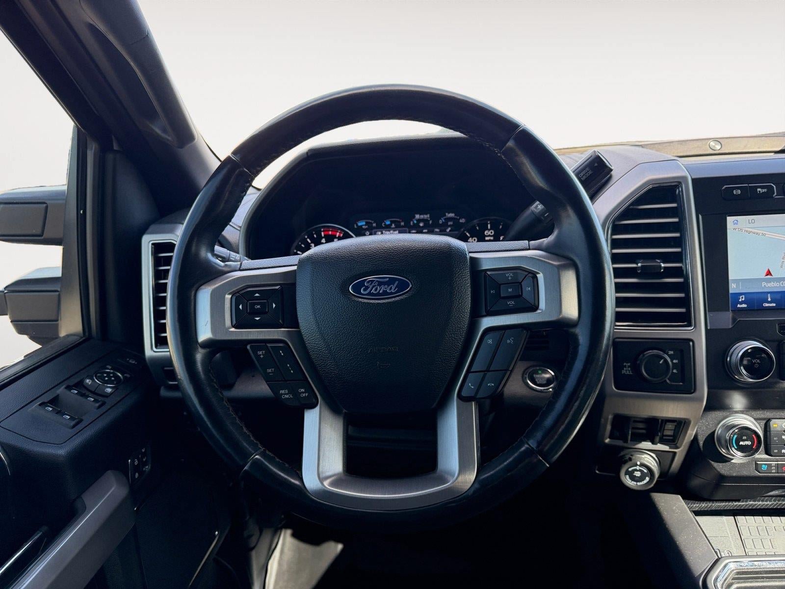 Used 2022 Ford F350 Limited w/ FX4 Off-Road Package AWD/4WD image 12