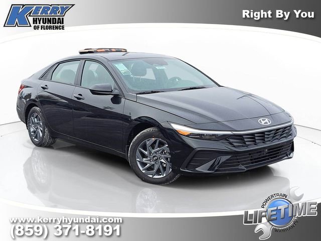 New 2026 Hyundai Elantra Blue image 1