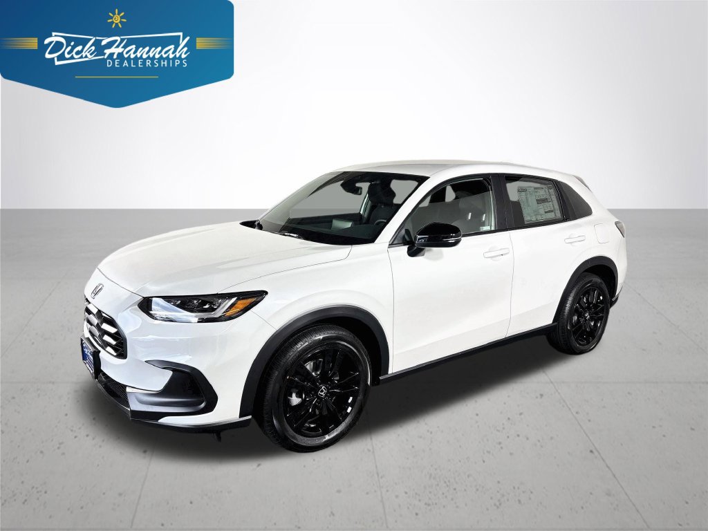 New 2027 Honda HR-V Sport