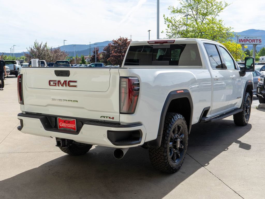 New 2026 GMC Sierra 3500 AT4 w/ AT4 Premium Plus Package AWD/4WD image 7