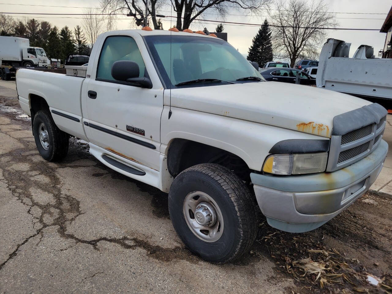 Used 1999 Dodge Ram 2500 Truck 4x4 Regular Cab image 9