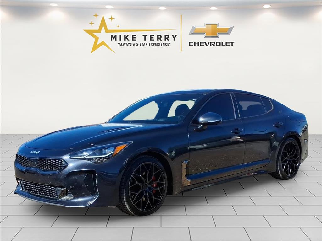 Used 2022 Kia Stinger GT2 w/ Red Interior Color Package image 1