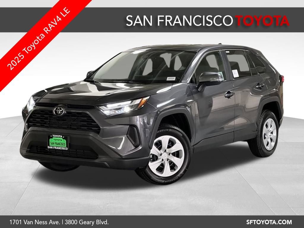 New 2025 Toyota RAV4 LE video 1