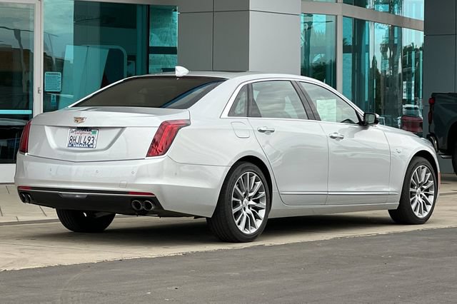 Used 2018 Cadillac CT6 Premium Luxury AWD/4WD image 4