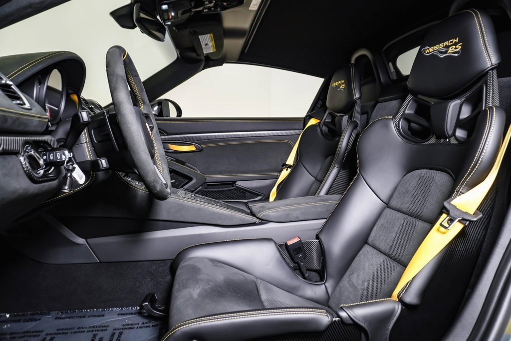 Certified 2025 Porsche 718 Boxster Spyder RS image 5