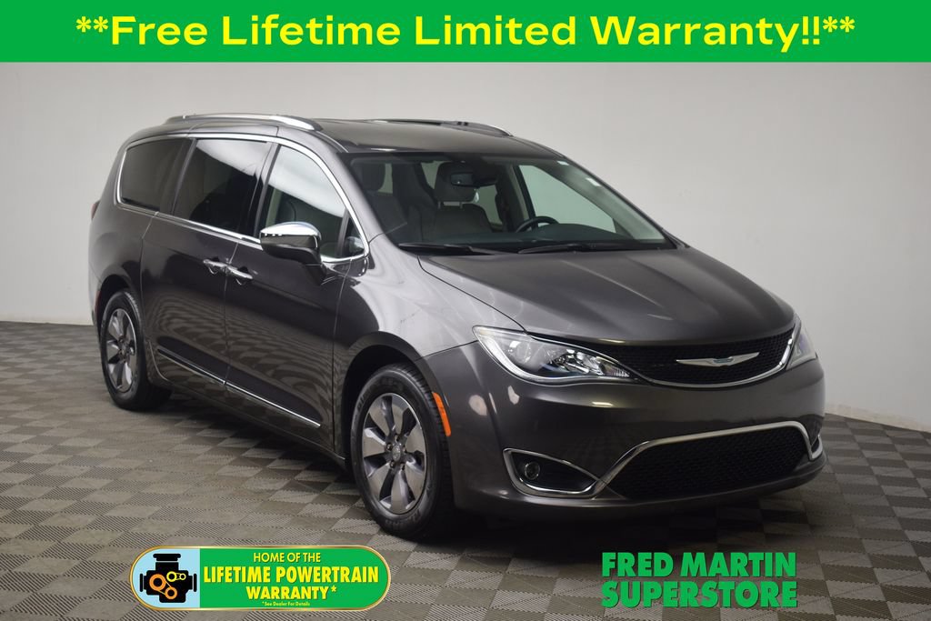 Used 2020 Chrysler Pacifica Limited