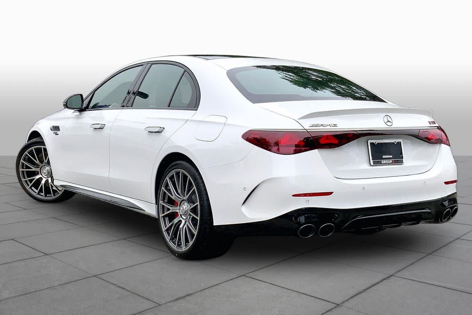 New 2026 Mercedes-Benz E 53 AMG e 4MATIC Sedan image 16