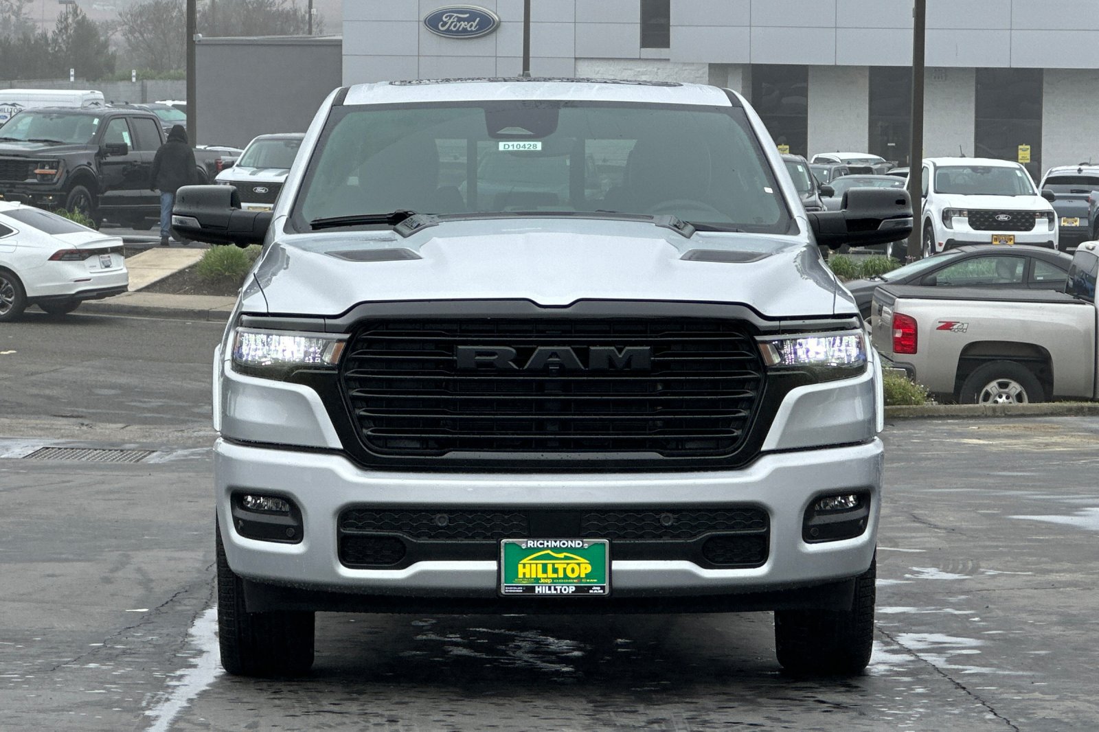 New 2026 RAM 1500 Laramie w/ Night Edition AWD/4WD image 9