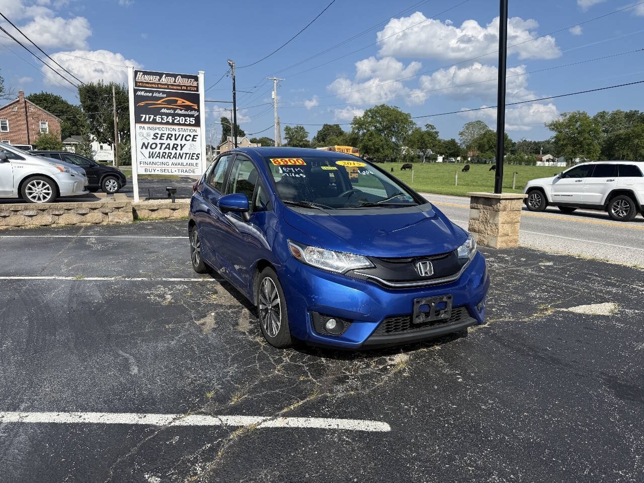 Used 2015 Honda Fit EX