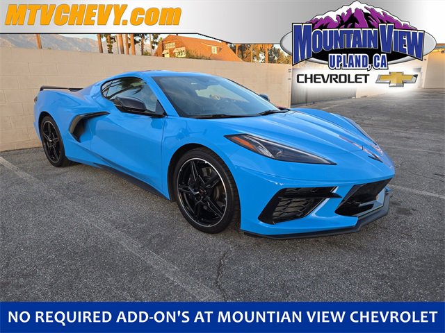 Used 2024 Chevrolet Corvette Stingray Coupe w/ Z51 Performance Package