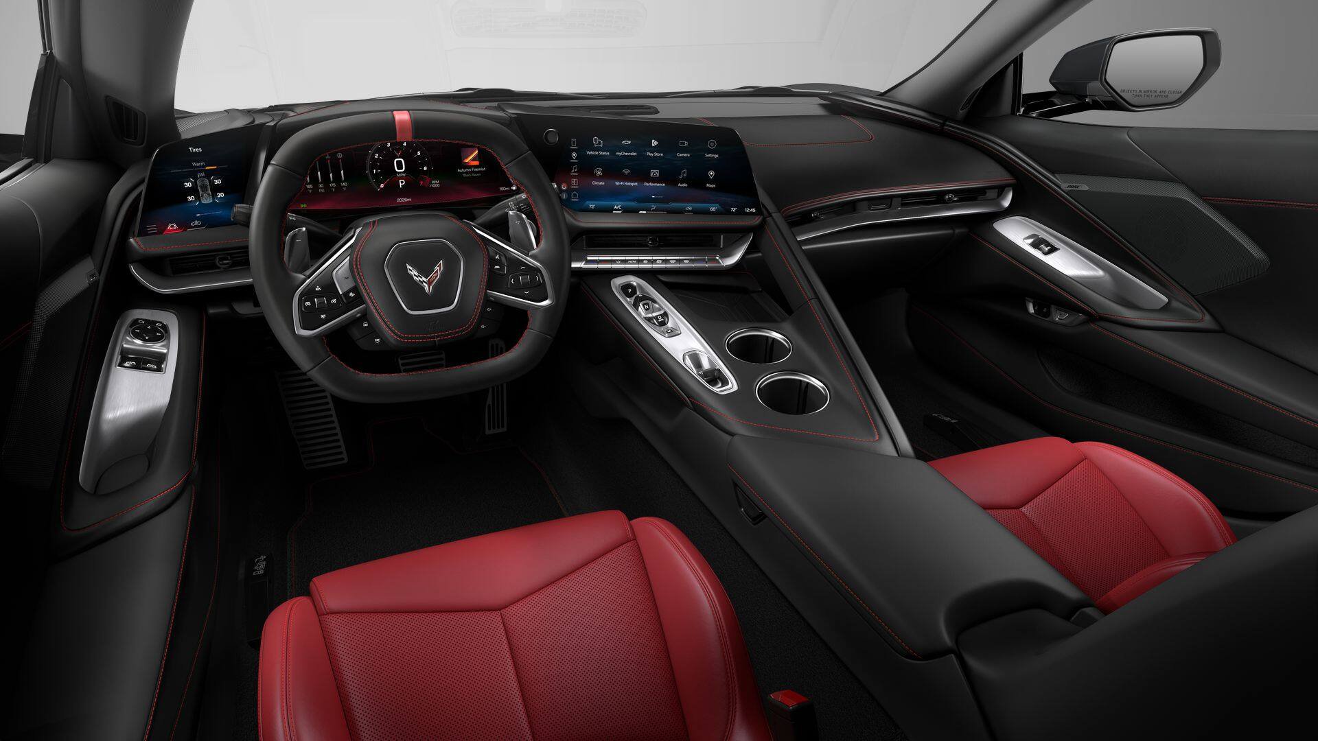 New 2027 Chevrolet Corvette Stingray Coupe w/ 1LT RWD image 8