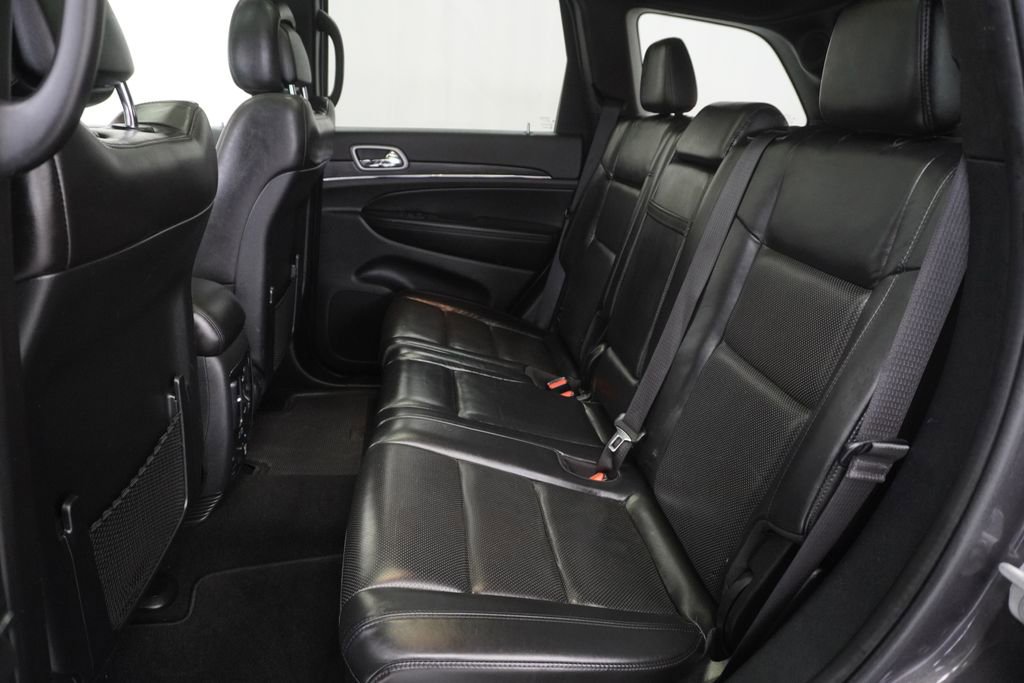 Certified 2020 Jeep Grand Cherokee Limited w/ Luxury Group II AWD/4WD image 19