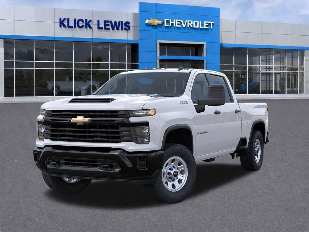 New 2026 Chevrolet Silverado 3500 W/T AWD/4WD image 6