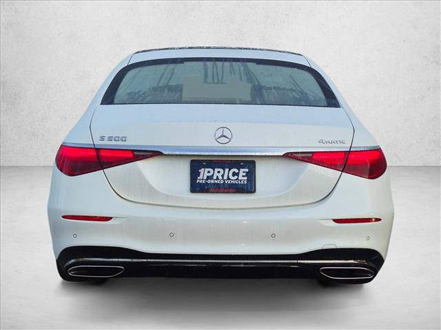 Certified 2023 Mercedes-Benz S 500 4MATIC image 7