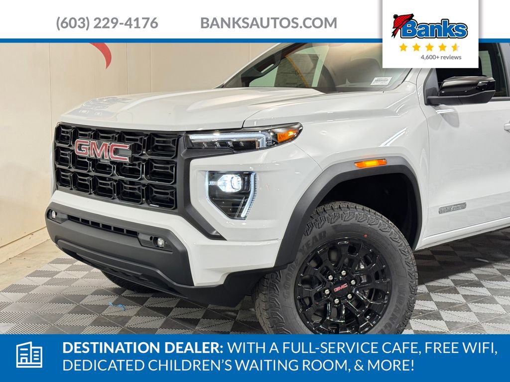 New 2026 GMC Canyon Elevation w/ Convenience Package image 3