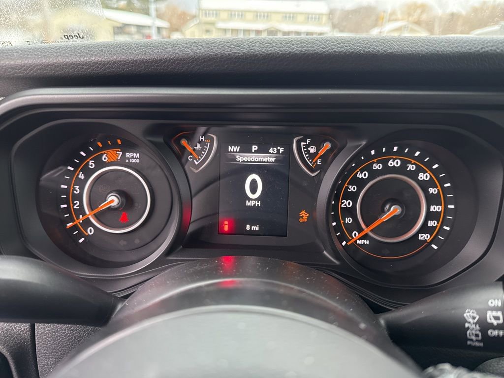 New 2026 Jeep Wrangler Sport AWD/4WD image 12