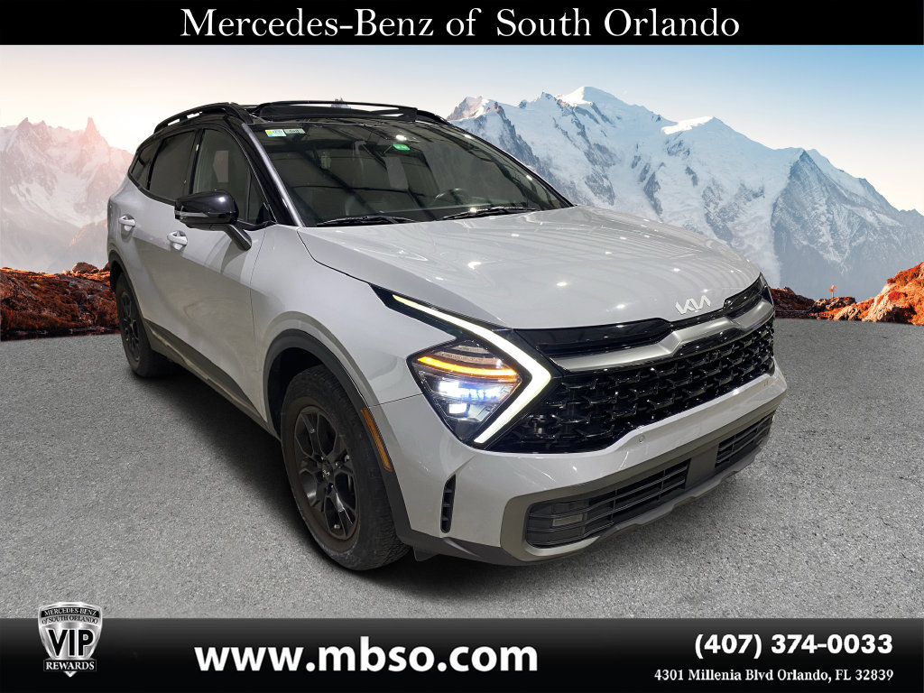 Used 2023 Kia Sportage X-Pro Prestige