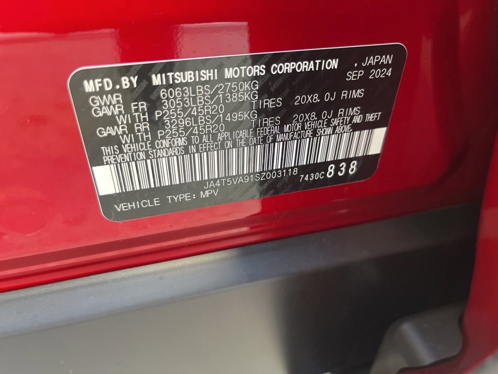 New 2025 Mitsubishi Outlander SE image 43