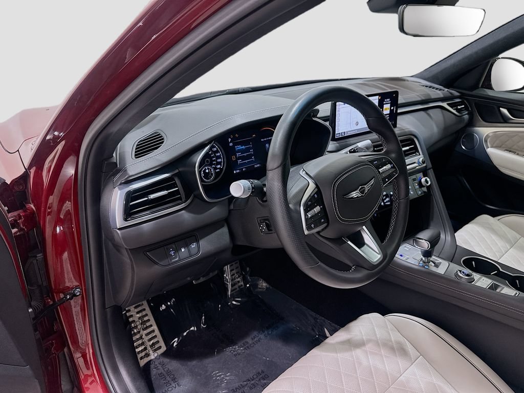 Used 2024 Genesis G70 3.3T Advanced w/ Sport Prestige Package RWD image 9
