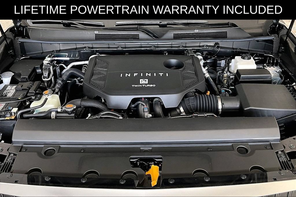 New 2027 INFINITI QX80 Luxe w/ Cargo Package RWD image 28