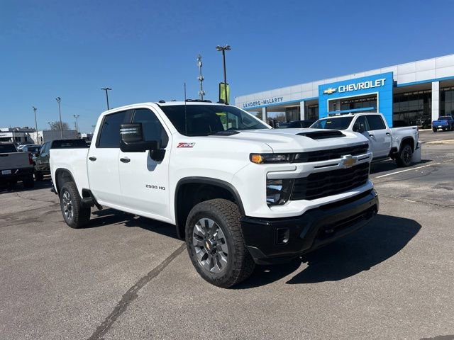 New 2026 Chevrolet Silverado 2500 Custom w/ Custom Value Package