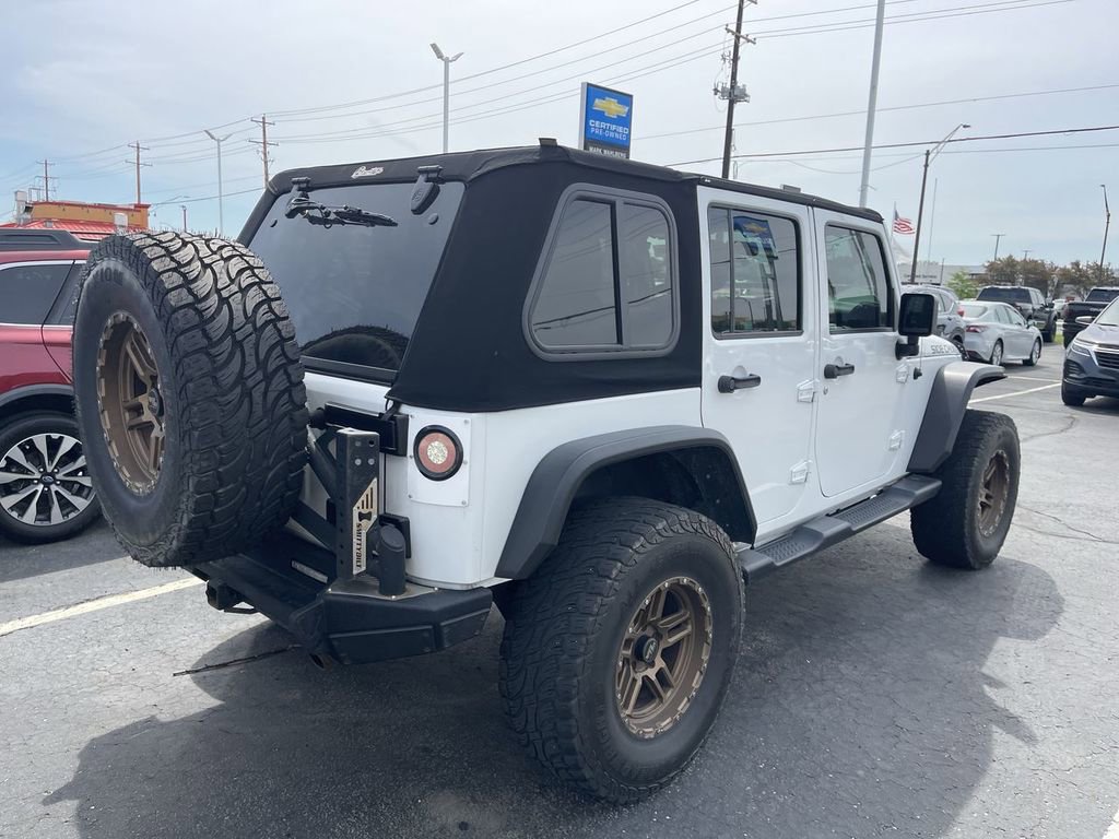 Used 2017 Jeep Wrangler Unlimited Sport AWD/4WD image 8