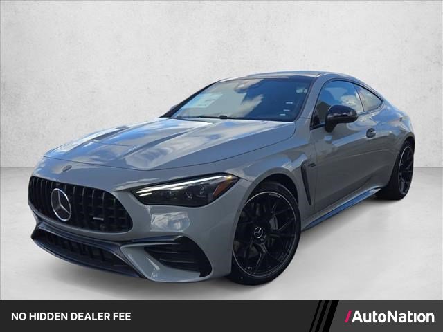New 2027 Mercedes-Benz CLE 53 AMG 4MATIC Coupe image 1