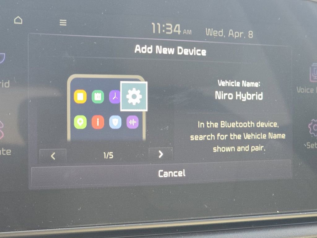 Used 2025 Kia Niro EX image 7