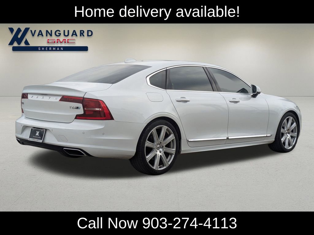 Used 2019 Volvo S90 T6 Inscription w/ Advanced Package image 11