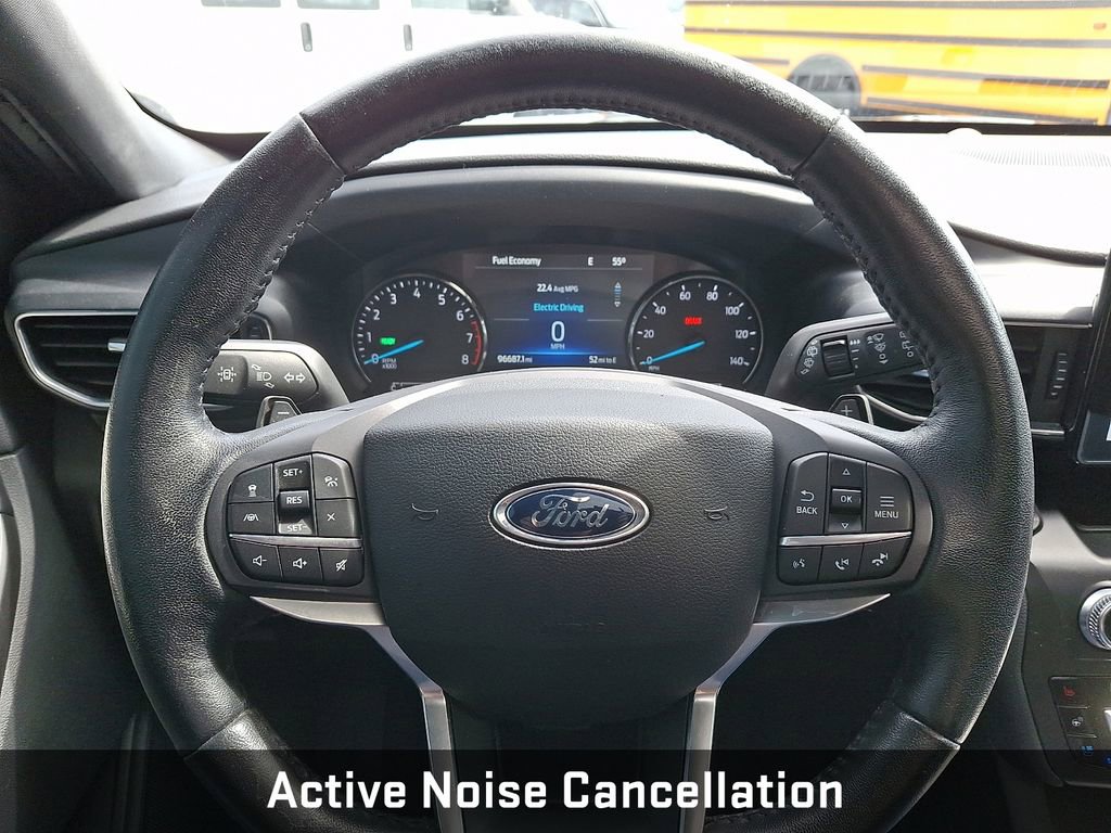 Used 2020 Ford Explorer Limited w/ Hybrid Equipment Group 310A image 20