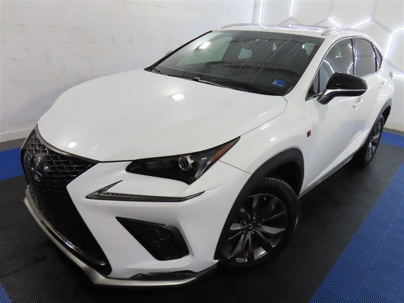 Used 2020 Lexus NX 300 F Sport w/ F Sport Premium Package image 4