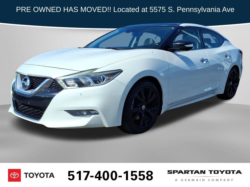 Used 2016 Nissan Maxima Platinum
