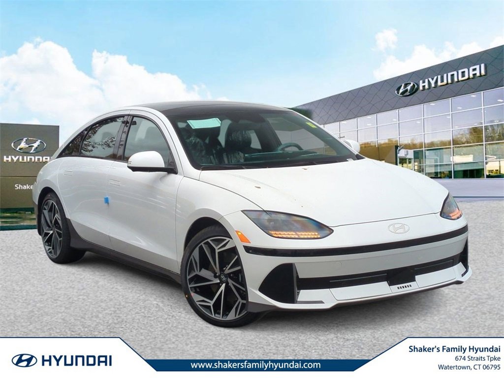 New 2025 Hyundai Ioniq 6 Limited