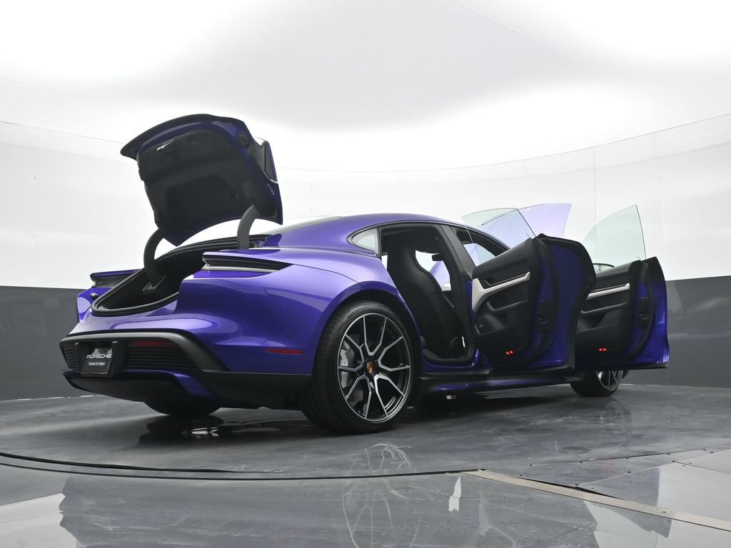 New 2026 Porsche Taycan RWD image 28