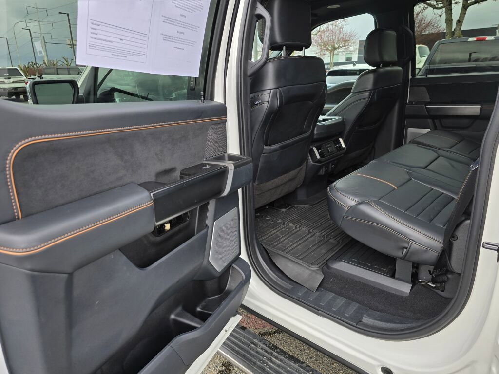 Used 2023 Ford F150 Platinum w/ Equipment Group 701A High image 11