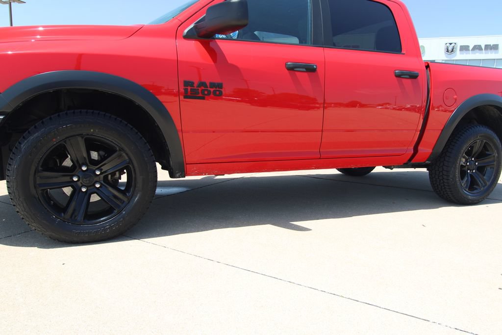 Used 2024 RAM 1500 Warlock AWD/4WD image 10