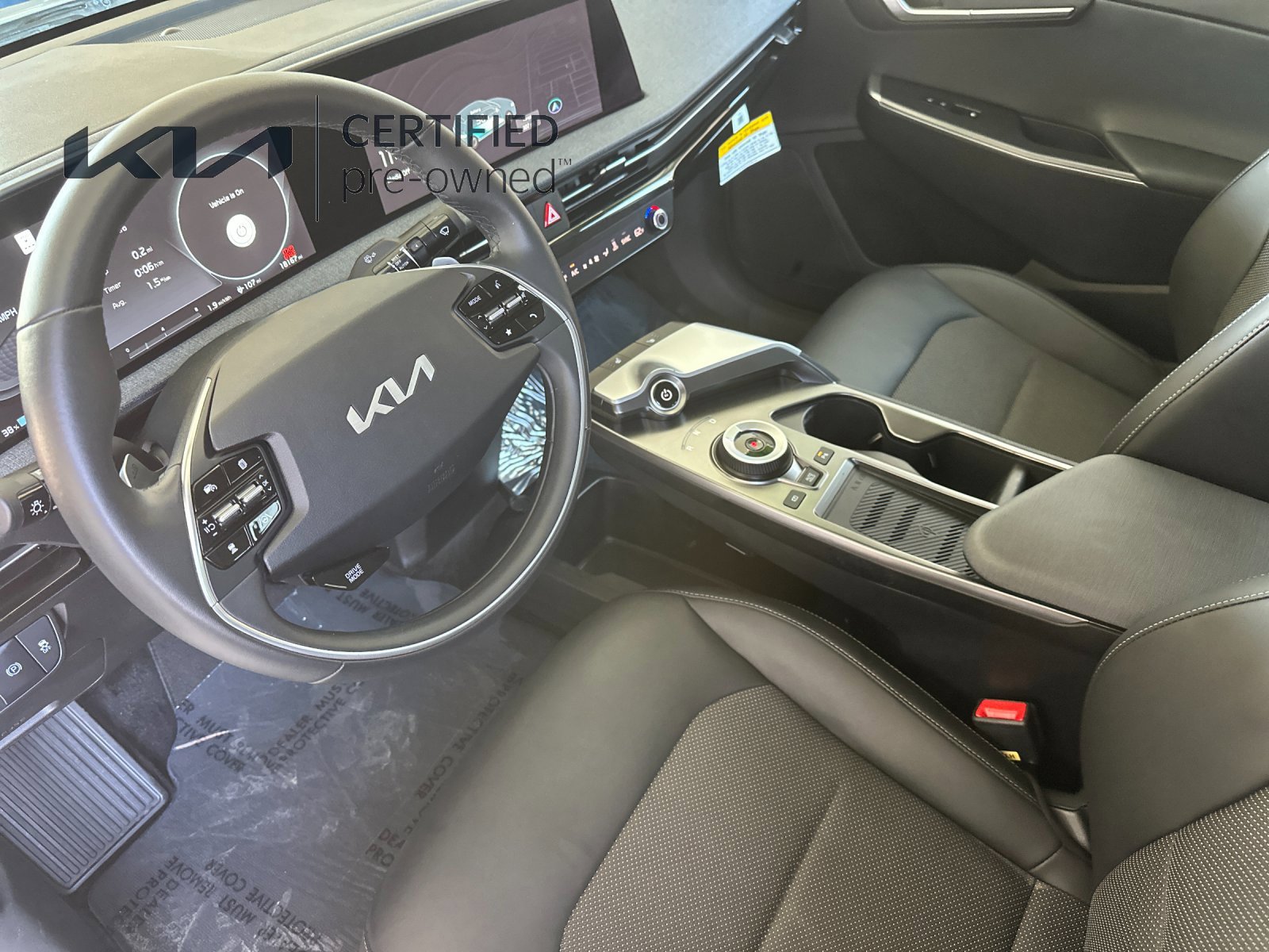 Certified 2024 Kia EV6 Light RWD image 11